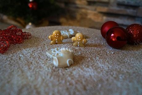 Test-Backen für Weihnachten mit einer Aprikosen-Schoko-Biskuit Torte #Rezept #Backen #Food