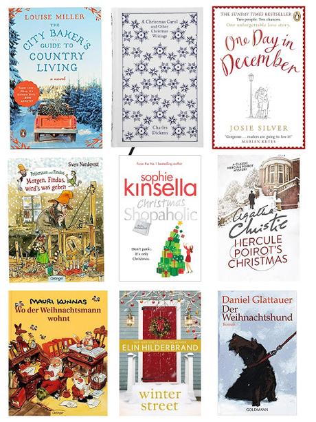 Bücher für die Weihnachtszeit