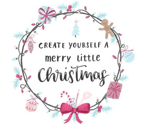 DIY Geschenktüten mit Weihnachtsmotiven | #createyourselfamerrylittlechristmas – Türchen Nr. 12