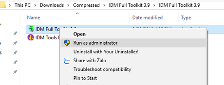 Free Download IDM Toolkit v3.9 ptk911: 1 CLICK activate IDM – Internet Download Manager