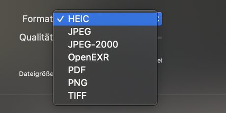 Apple HEIC to JPG or PDF or PNG or TIFF on Mac