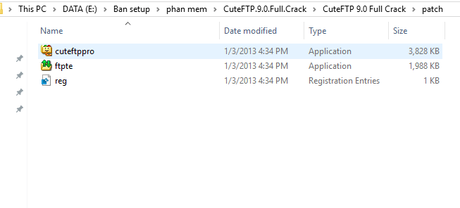 Free Download CuteFTP 9.0 Full crack serial number