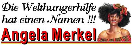 Die Welthungerhilfe hat einen Namen; Angela Merkel