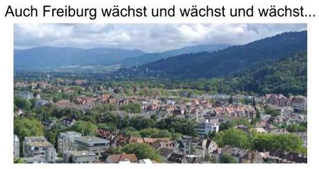 Warum Freiburg wächst – „Geflüchtete“ nicht der Grund?