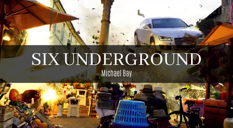 Netflix Film – 6 Underground ab 13. Dezember