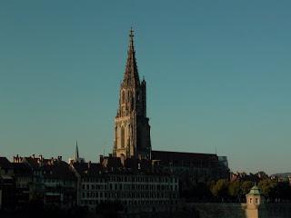 Der Sprung vom Münster