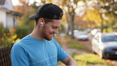 Laufen mit den AirPods Pro - Apples In-Ear Kopfhörer im Test