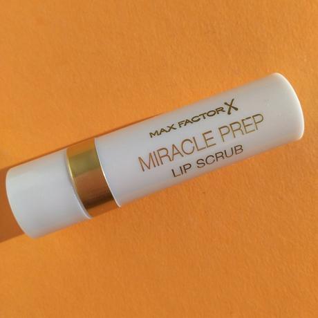 [Werbung] Max Factor Miracle Prep Lip Scrub