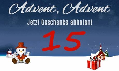 Weihnachtsgiveaway mit Adventskalender - 3. Advent