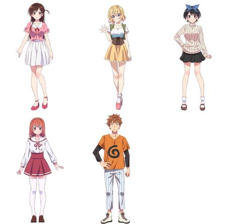 Rental Girlfriend: Visual und Teaser zur Anime-Adaption veröffentlicht