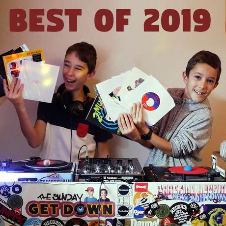 Sunday Get Down Mix #45 • The Best 45s of 2019!!! 