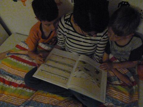 Vorlesen und lesen mit kleinen Kindern