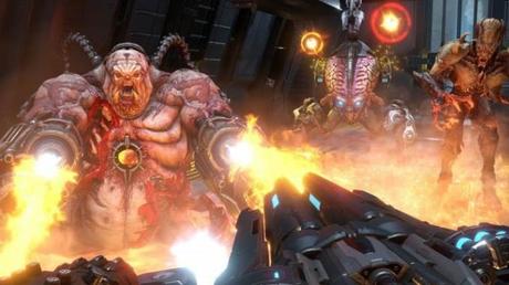 Doom Eternal wird mit zentrierter Waffe spielbar sein