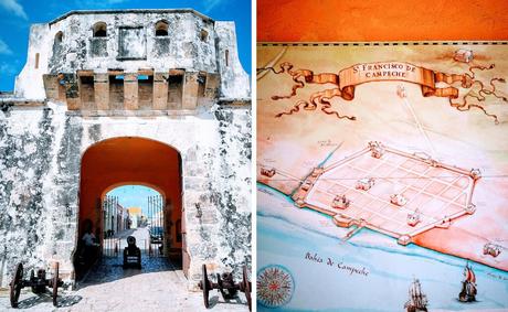 Campeche, Mexiko – Sehenswürdigkeiten & die besten Reisetipps