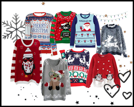 #Fashion - 3 Gründe, um mal wieder einen Weihnachts-Pullover anzuziehen.