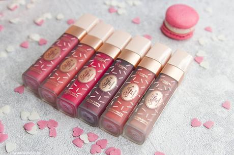 L'Orèal - Steffi's Macarons - Review & Swatches