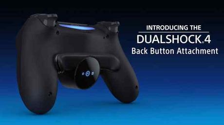 Sony führt den DualShock 4 Back Button ein