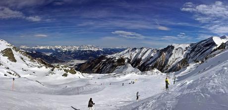 Panoramen – Skigebiet Kitzsteinhorn, Österreich