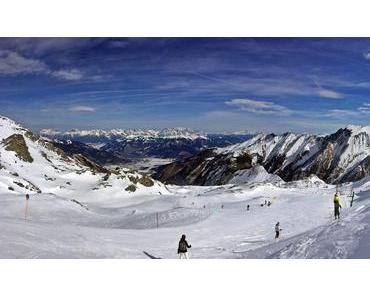 Panoramen – Skigebiet Kitzsteinhorn, Österreich