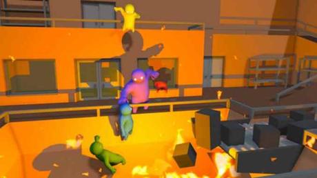 Verlosung: 2 x Gang Beasts (PS4 und Xbox One) – Brachiale Cartoon-Gewalt und irrwitzige Mehrspieler-Eskapaden