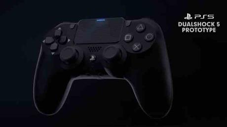 Konzeptdesign des DualShock 5 in einem Video