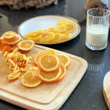 Orangentarte – Tarte Tatin mal anders