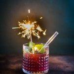 Kirsch-Apfel-Tonic alkoholfrei ins neue Jahr [enthält Werbung]