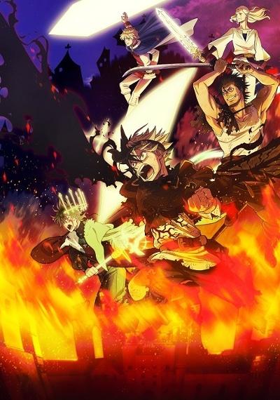 Black Clover: Neues Visual veröffentlicht