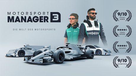 Motorsport Manager Mobile 3, Neo Monsters und 12 weitere App-Deals (Ersparnis: 20,86 EUR)