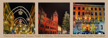 Frohe Weihnachten! Joyeux Noël! Merry Xmas!