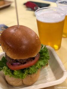 Food Pairing Bier und Burger