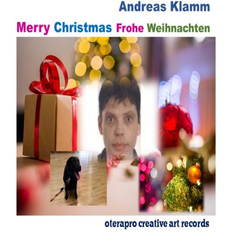 Merry Christmas, Frohe Weihnachten von Andreas Klamm