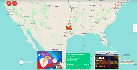 Der Google-Weihnachtsmann-Tracker für Kinder