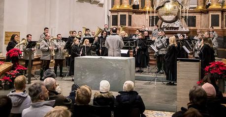 Weihnachtsblasen der Stadtkapelle Mariazell – Fotos & Video