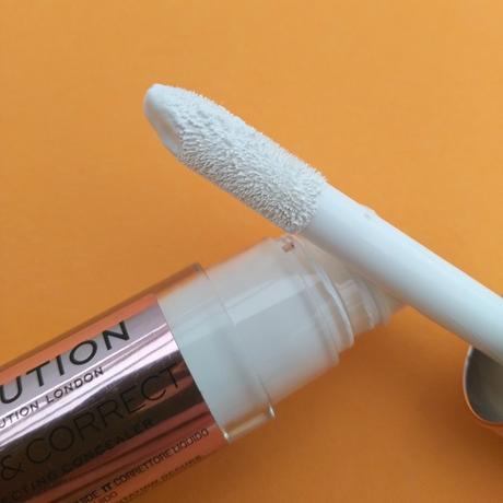 [Werbung] Makeup Revolution Conceal & Correct C0 White