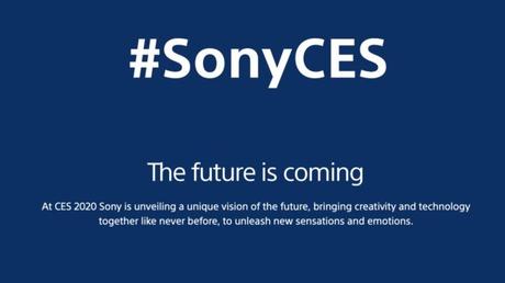 Sony kündigt eine Pressekonferenz zur CES 2020 für den 7. Januar an