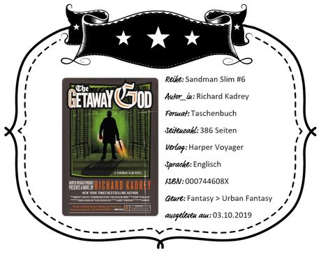 Richard Kadrey – The Getaway God