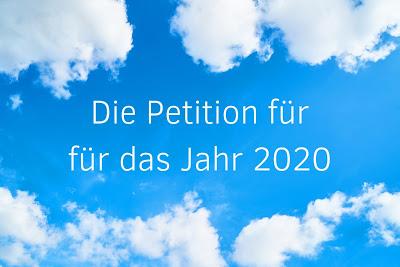 Petition 2020 und GENIUS-Praxis 2020