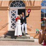 Bunte Hochzeit in Schwerin