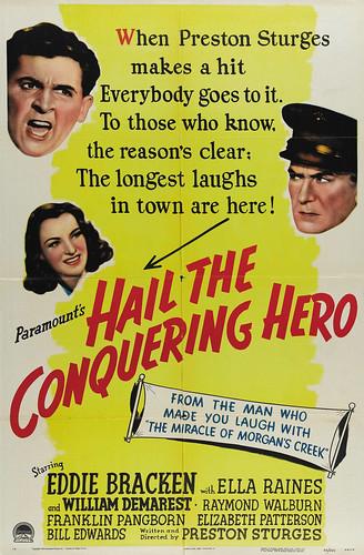 Hail the Conquering Hero (Heil dem siegreichen Helden, USA 1941)