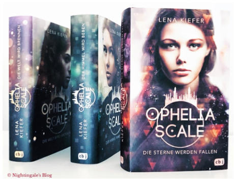 Review | „Ophelia Scale – Die Sterne werden fallen (#3)“ von Lena Kiefer