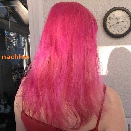 [Werbung] Colour-Freedom Auswaschbare Haartönung Magenta Dream + Zeitschriftentip