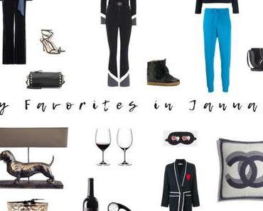 My Favorites in January