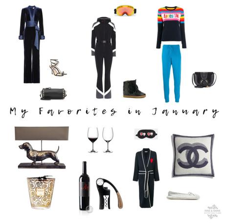 My Favorites in January