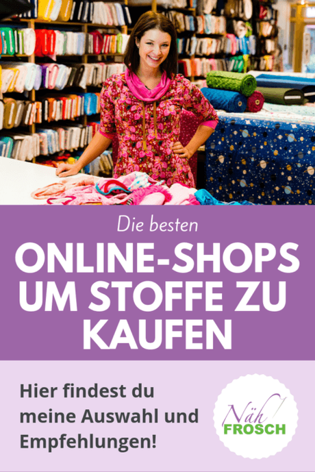 Stoffe kaufen: In diesen Stoffgeschäften kaufe ich online ein