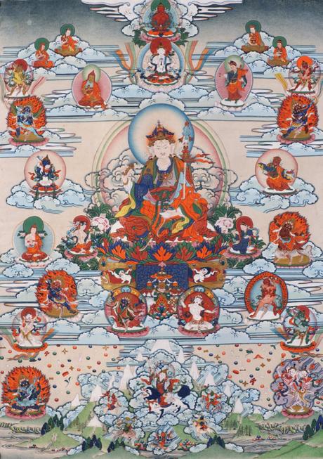 Das Ornament von Padmasambhavas erleuchteter Vision