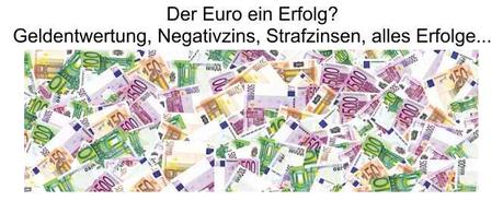 Wieder einmal wird der Euro dem Bürger als Erfolg verkauft…