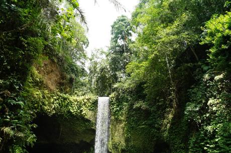 Der Tibumana Wasserfall in Bali