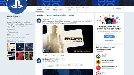 PlayStation erweitert die offizielle Twitter-Biografie um PS5