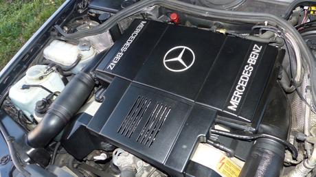 Mercedes 500E V8 Motor M119